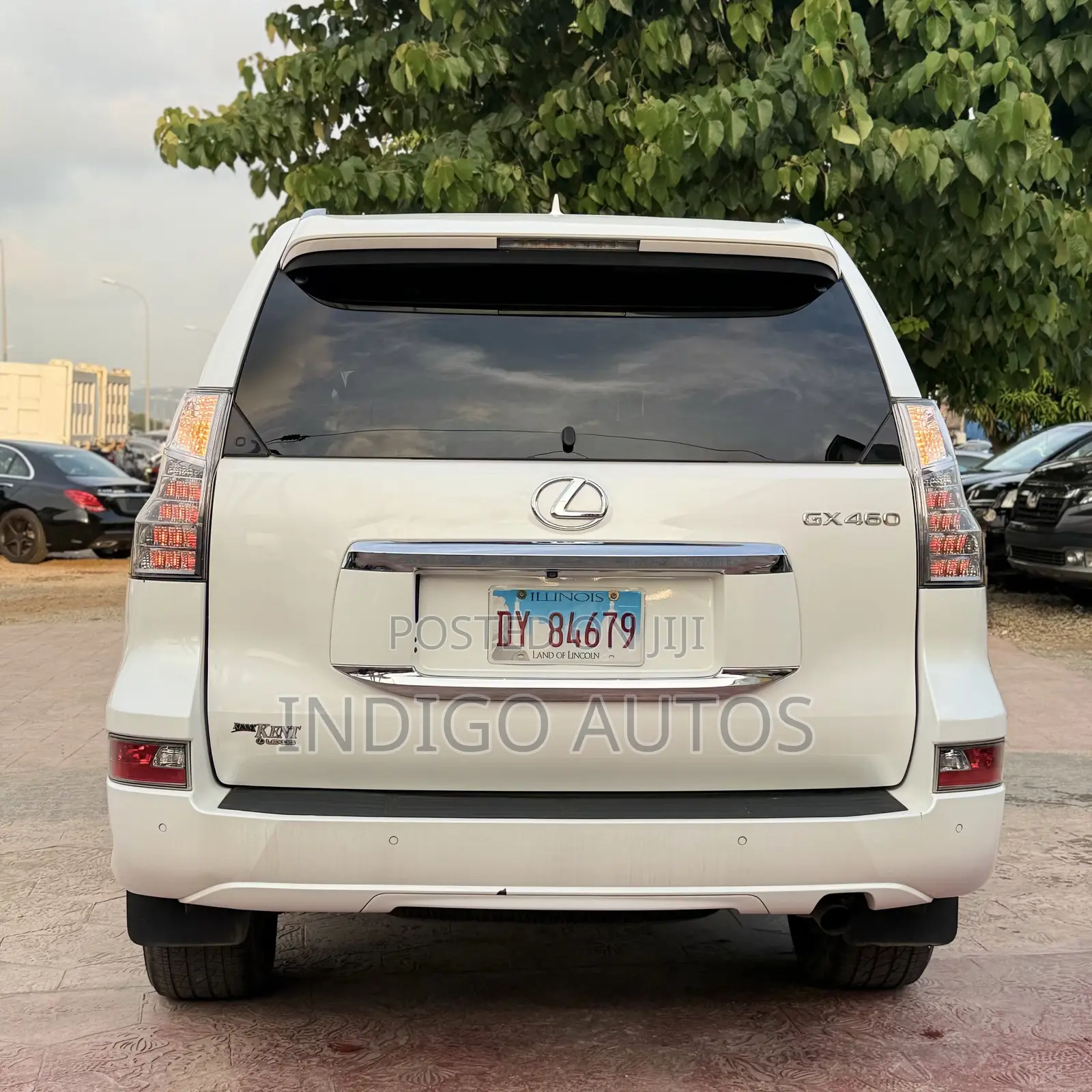 Lexus GX 2014 White