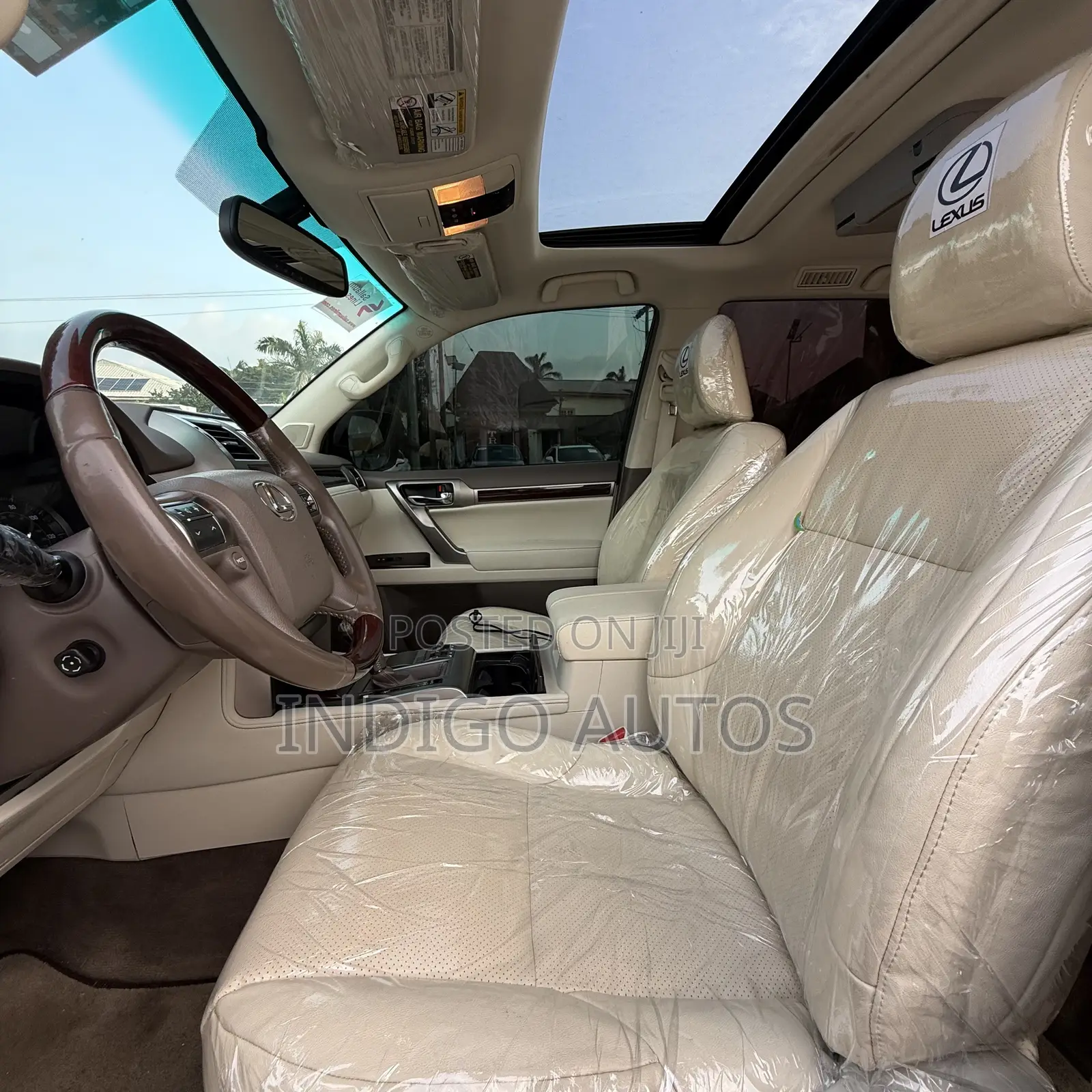 Lexus GX 2014 White