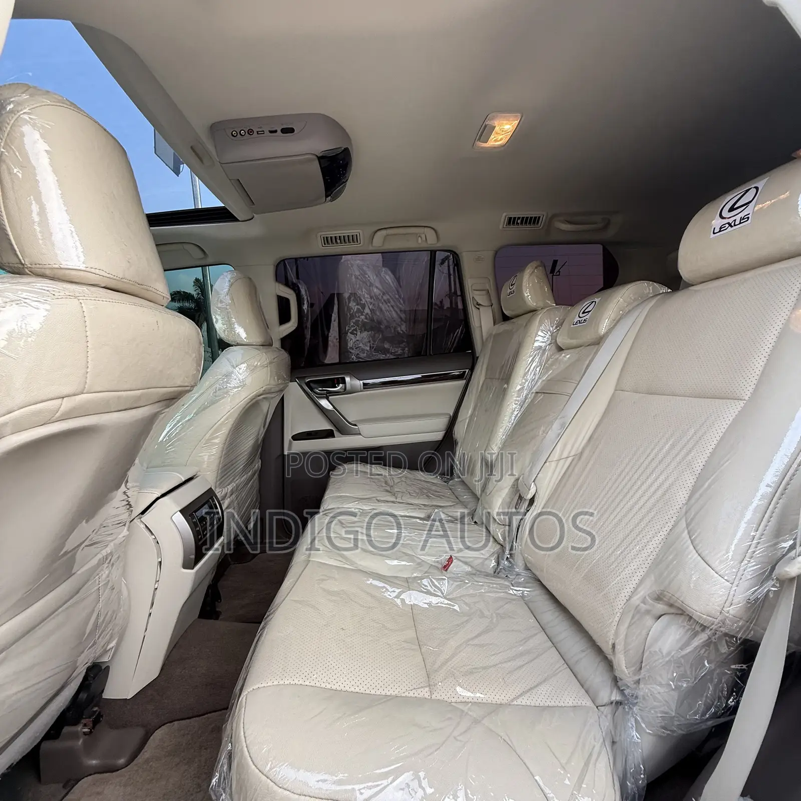 Lexus GX 2014 White
