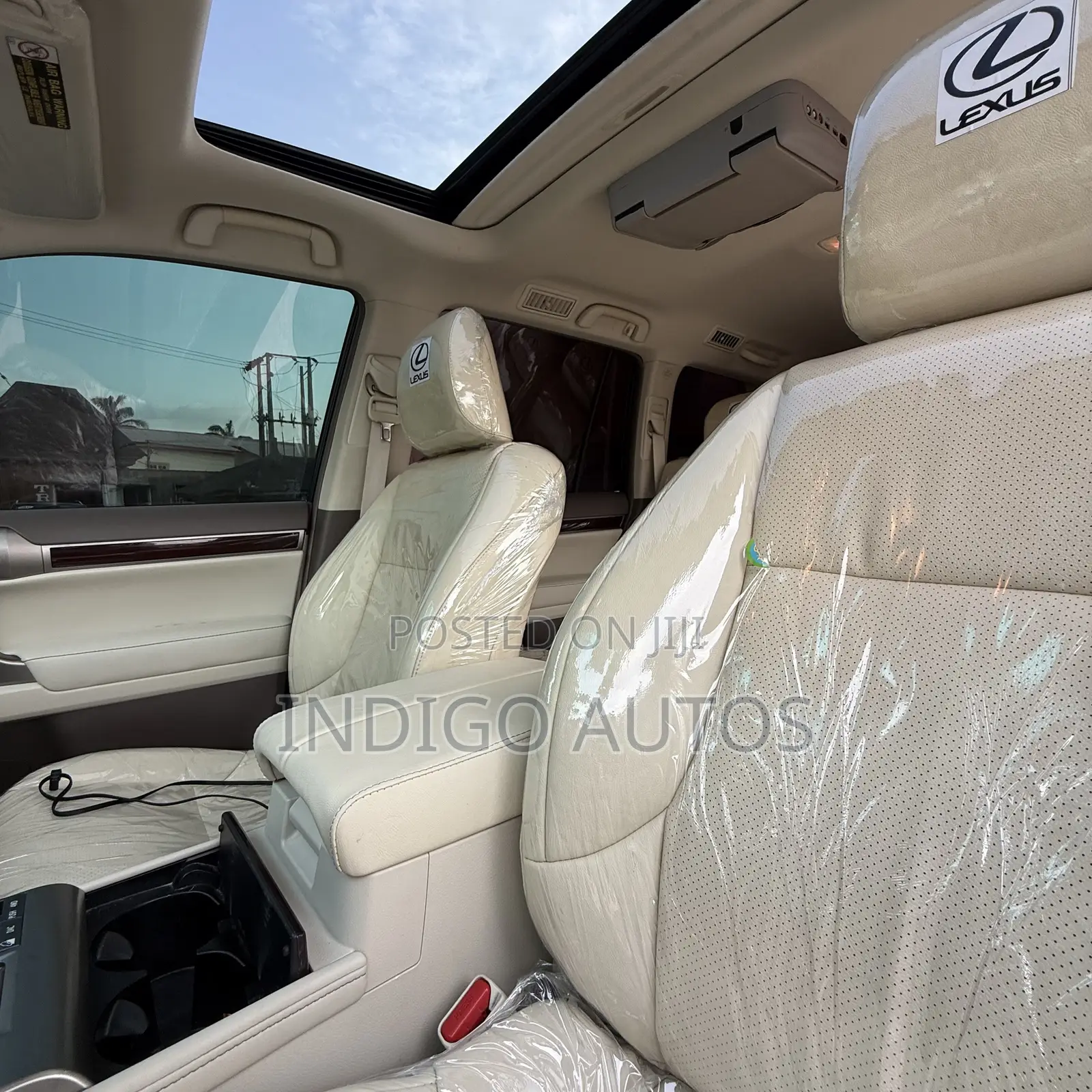 Lexus GX 2014 White