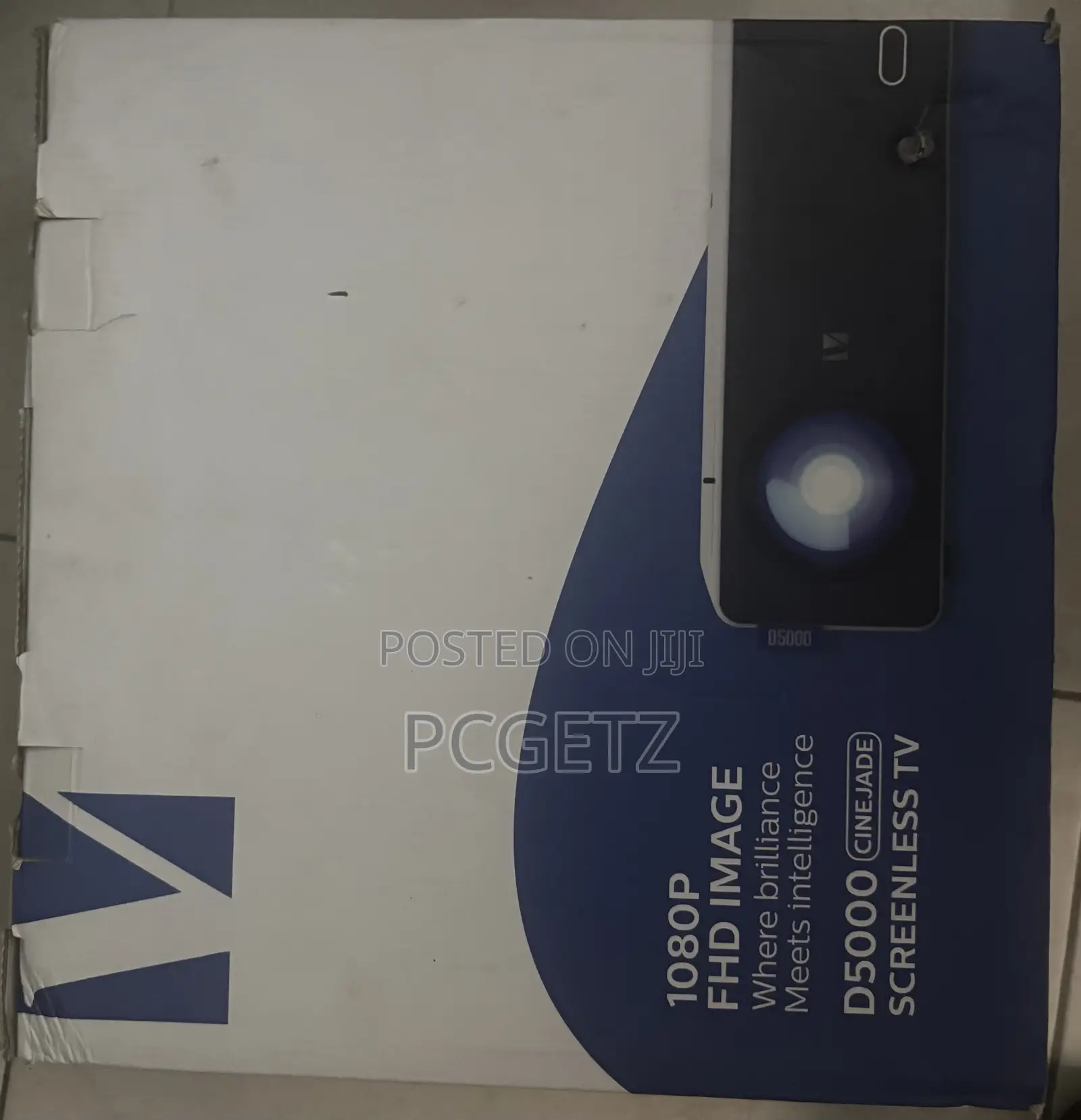 Cinejade D5000 Screenless TV Projector