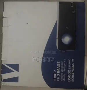Cinejade D5000 Screenless TV Projector