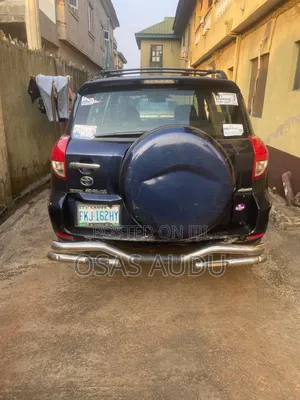 Toyota RAV4 2.4 2008 Blue