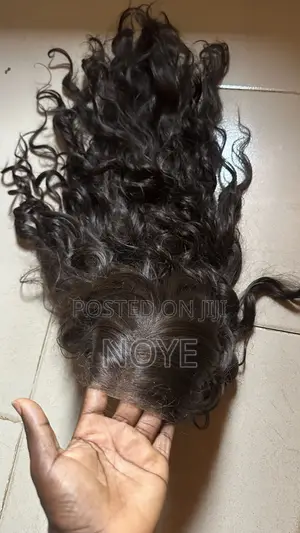 Curl Hair Frontal Available