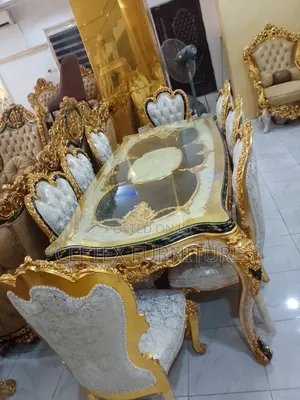 Set of Dining Table by 8 Seaters