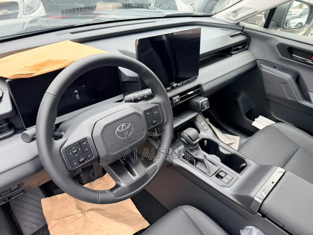 New Toyota RAV4 2026 Black