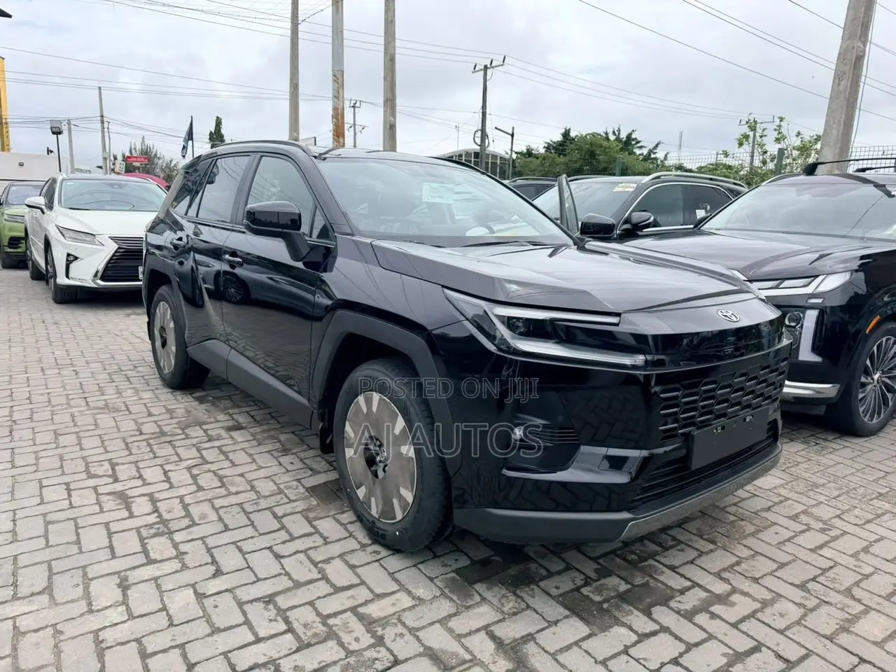 New Toyota RAV4 2026 Black