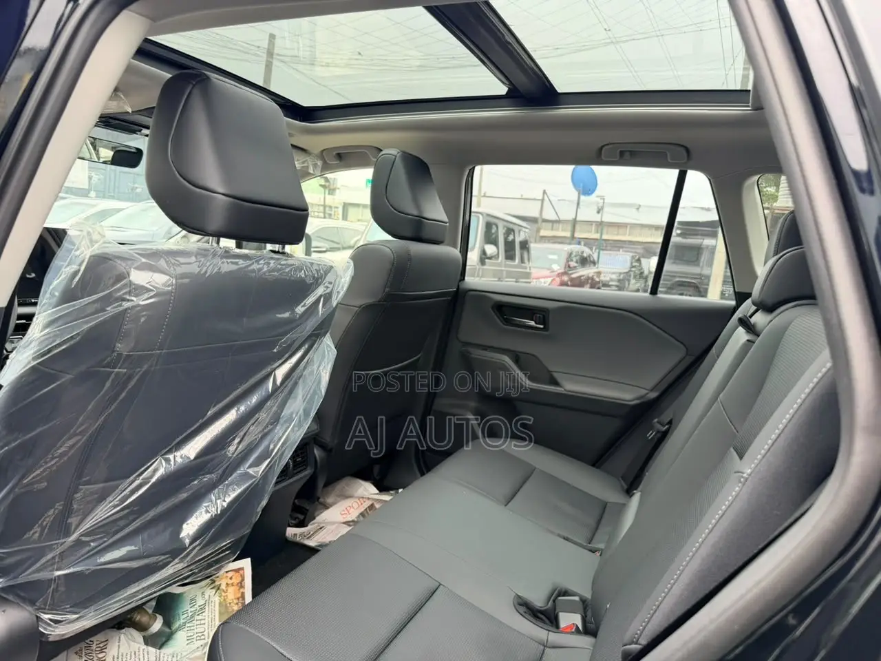 New Toyota RAV4 2026 Black