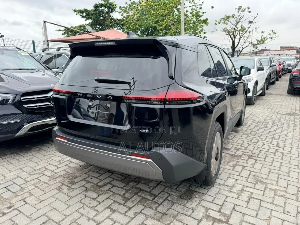 New Toyota RAV4 2026 Black