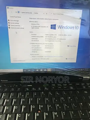 Laptop Lenovo ThinkPad T14 6GB Intel Core i5 SSD 60GB