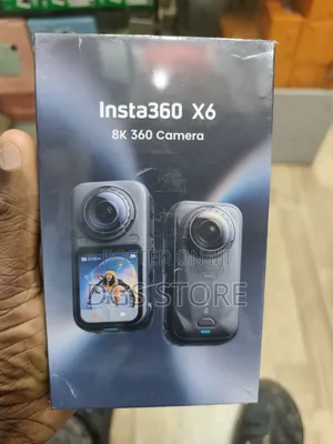 Insta360 X6 360 Camera Standard Action Camera