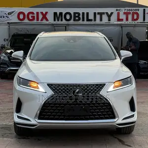 Lexus RX 2020 White