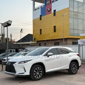 Lexus RX 2020 White