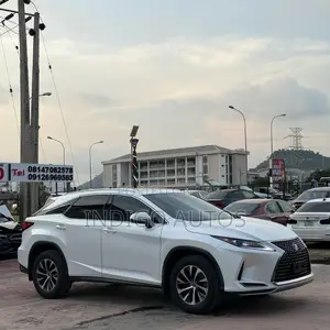 Lexus RX 2020 White