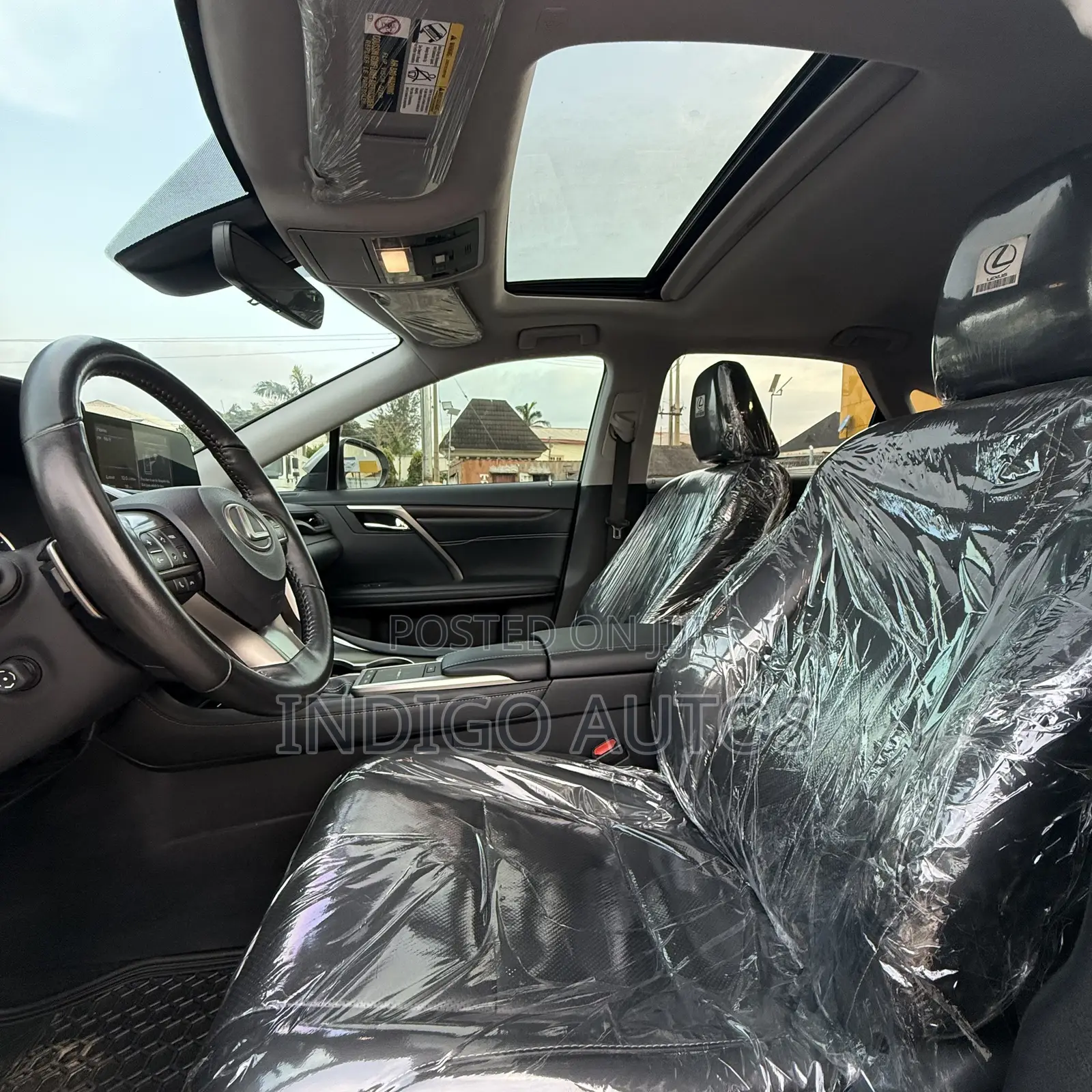 Lexus RX 2020 White