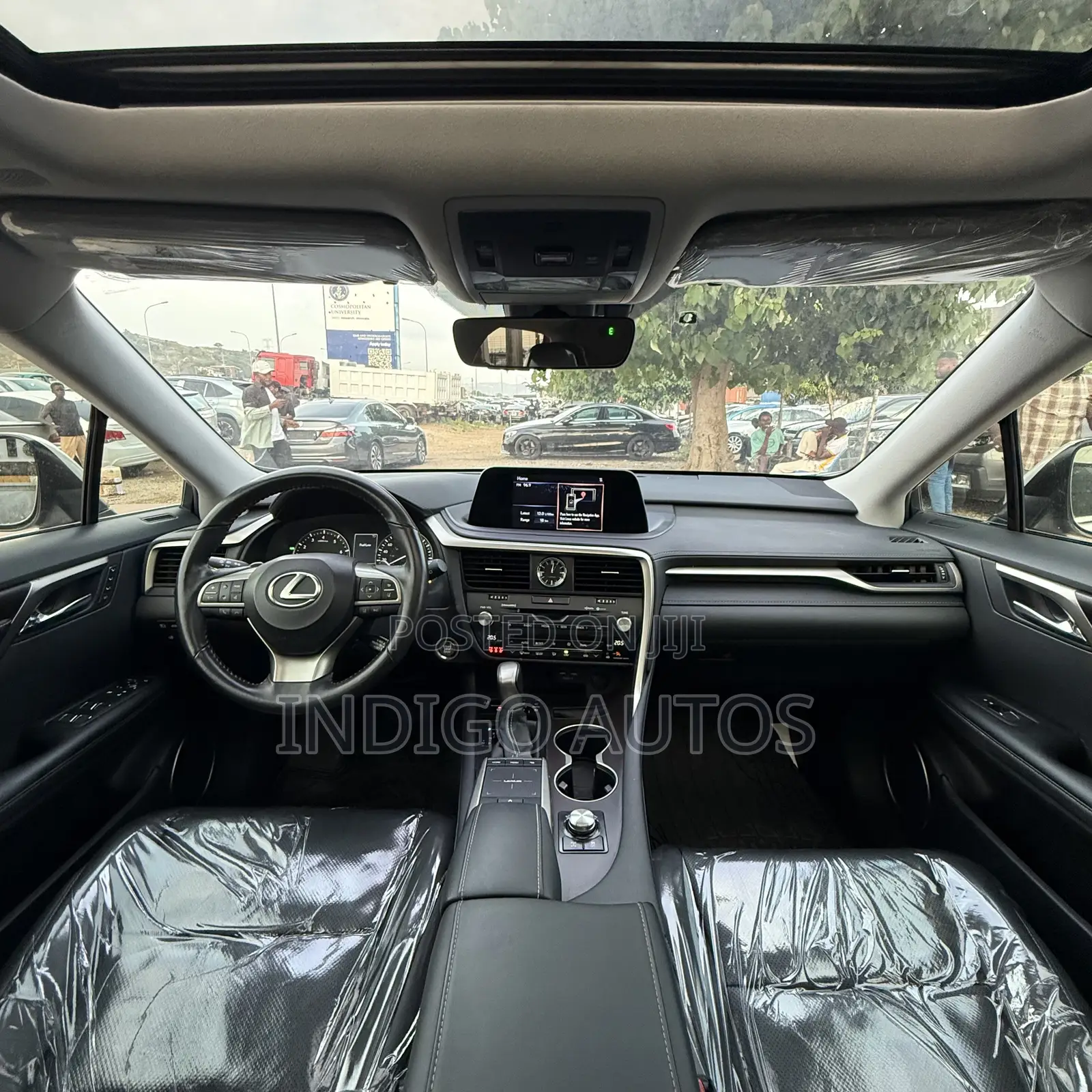 Lexus RX 2020 White