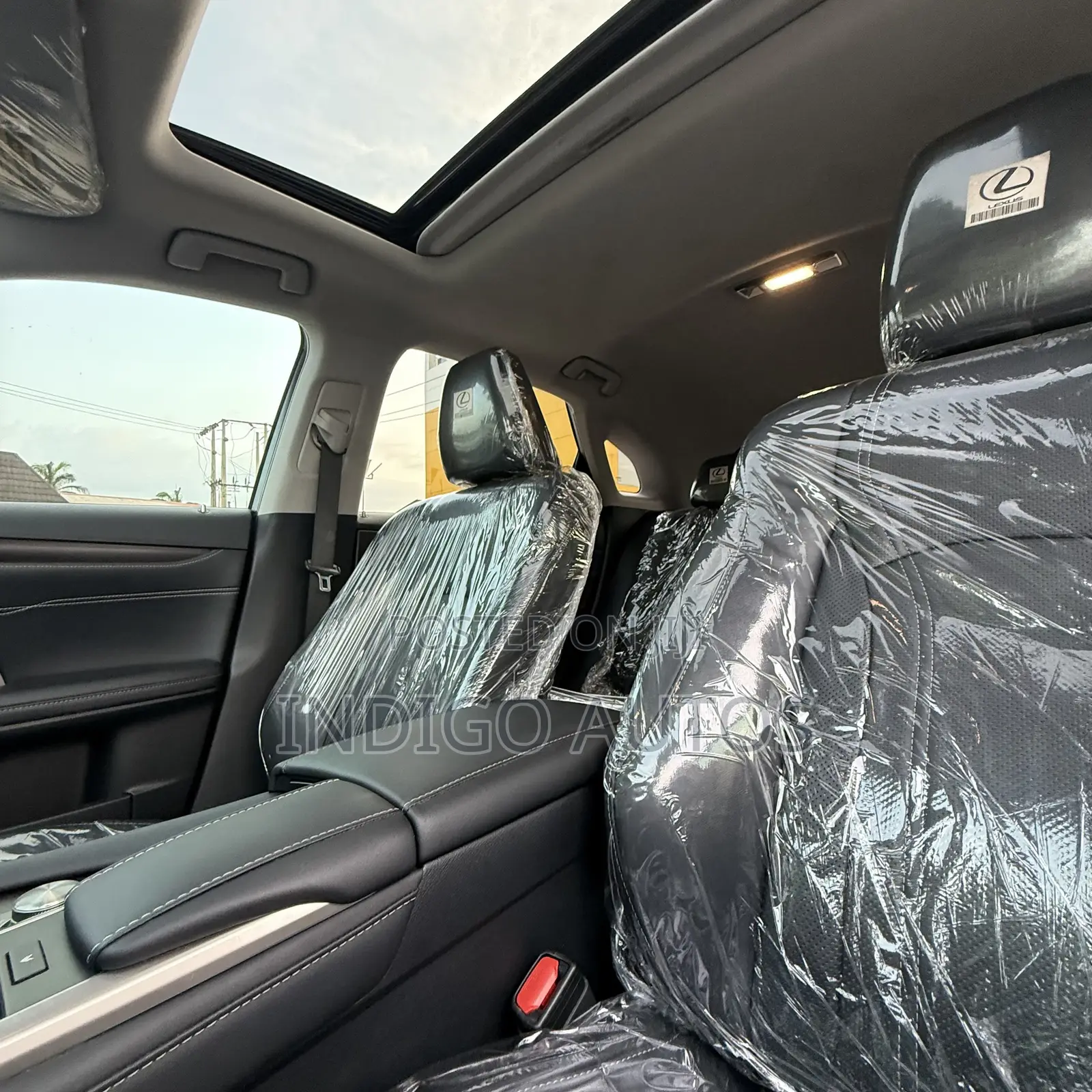 Lexus RX 2020 White
