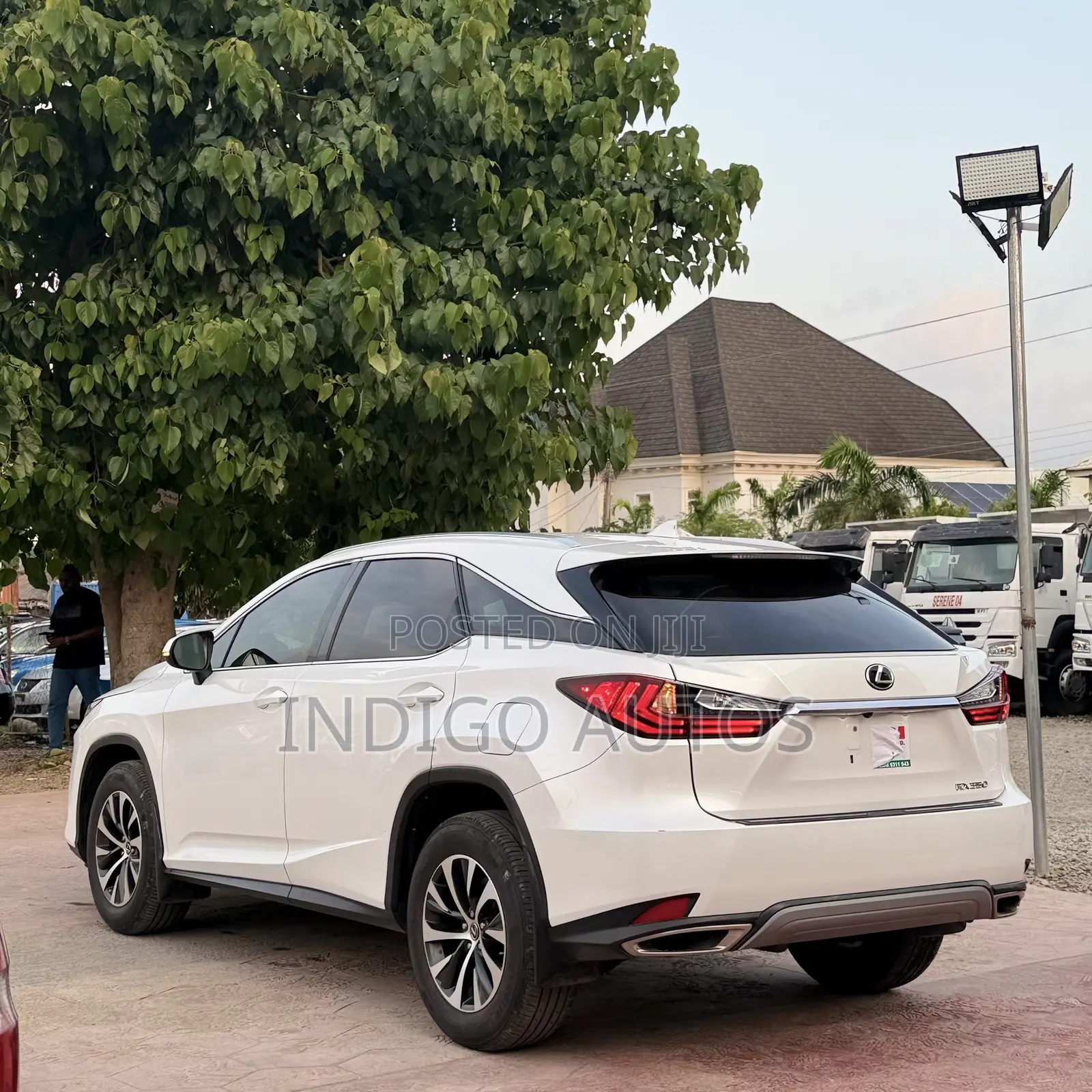 Lexus RX 2020 White