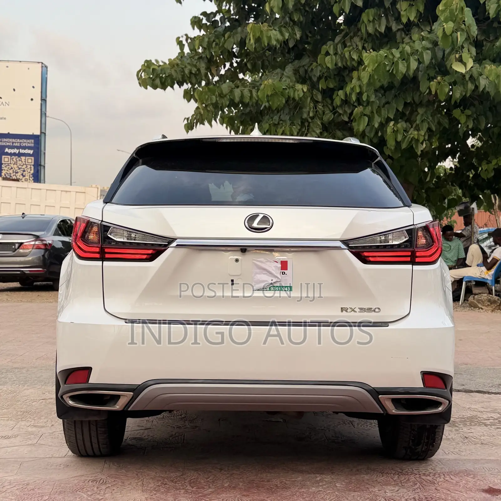Lexus RX 2020 White