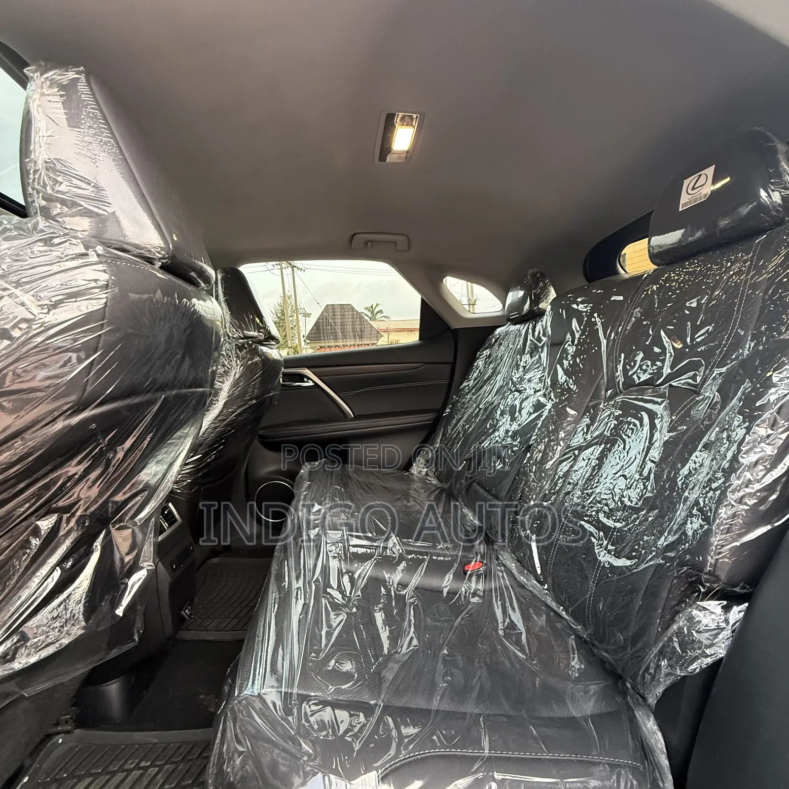 Lexus RX 2020 White