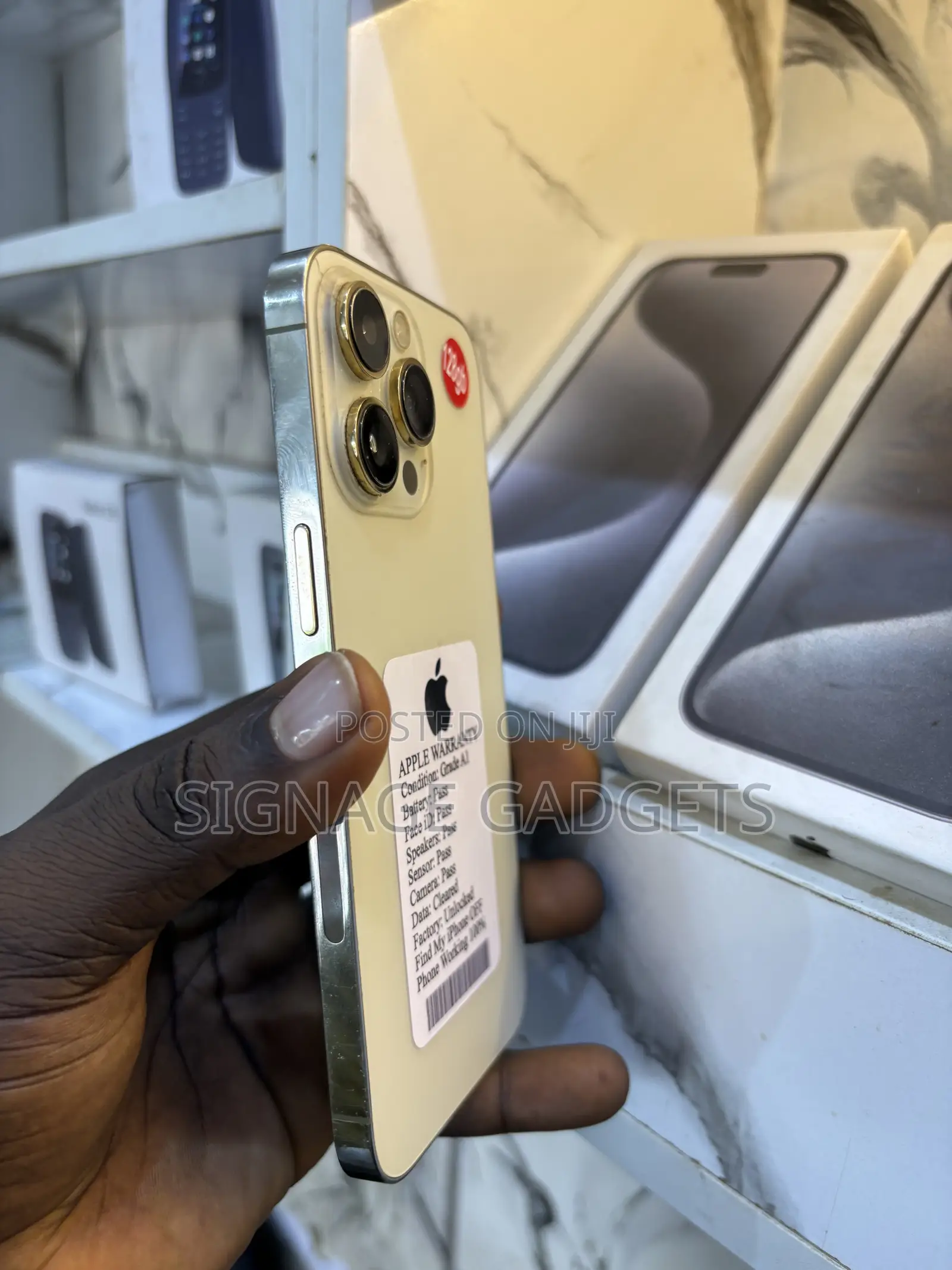Apple iPhone 14 Pro Max 128 GB Gold