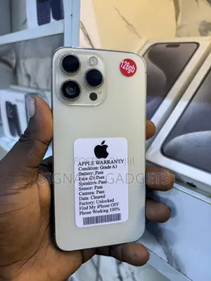Apple iPhone 14 Pro Max 128 GB Gold