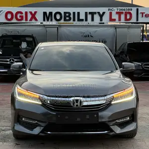 Honda Accord 2017 Gray