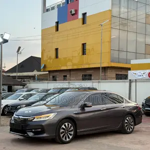 Honda Accord 2017 Gray