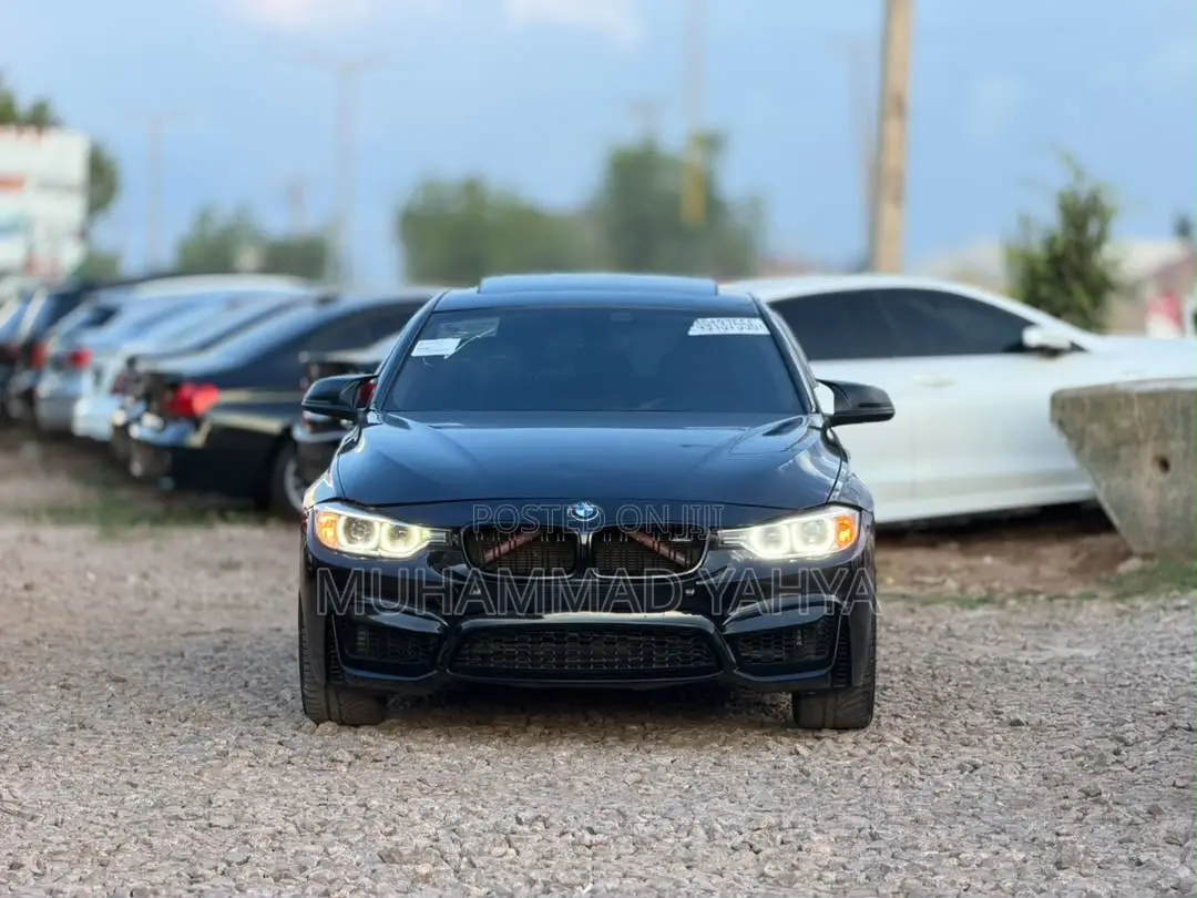BMW 335i 2013 Black