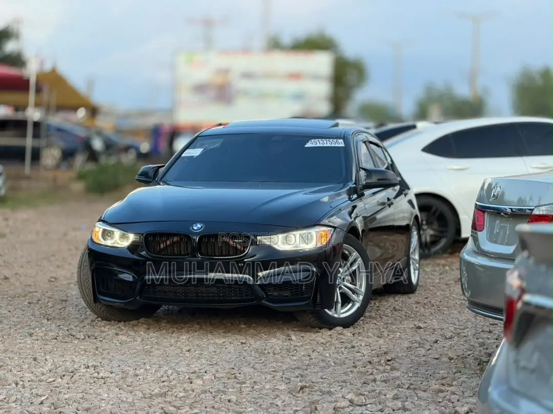 BMW 335i 2013 Black