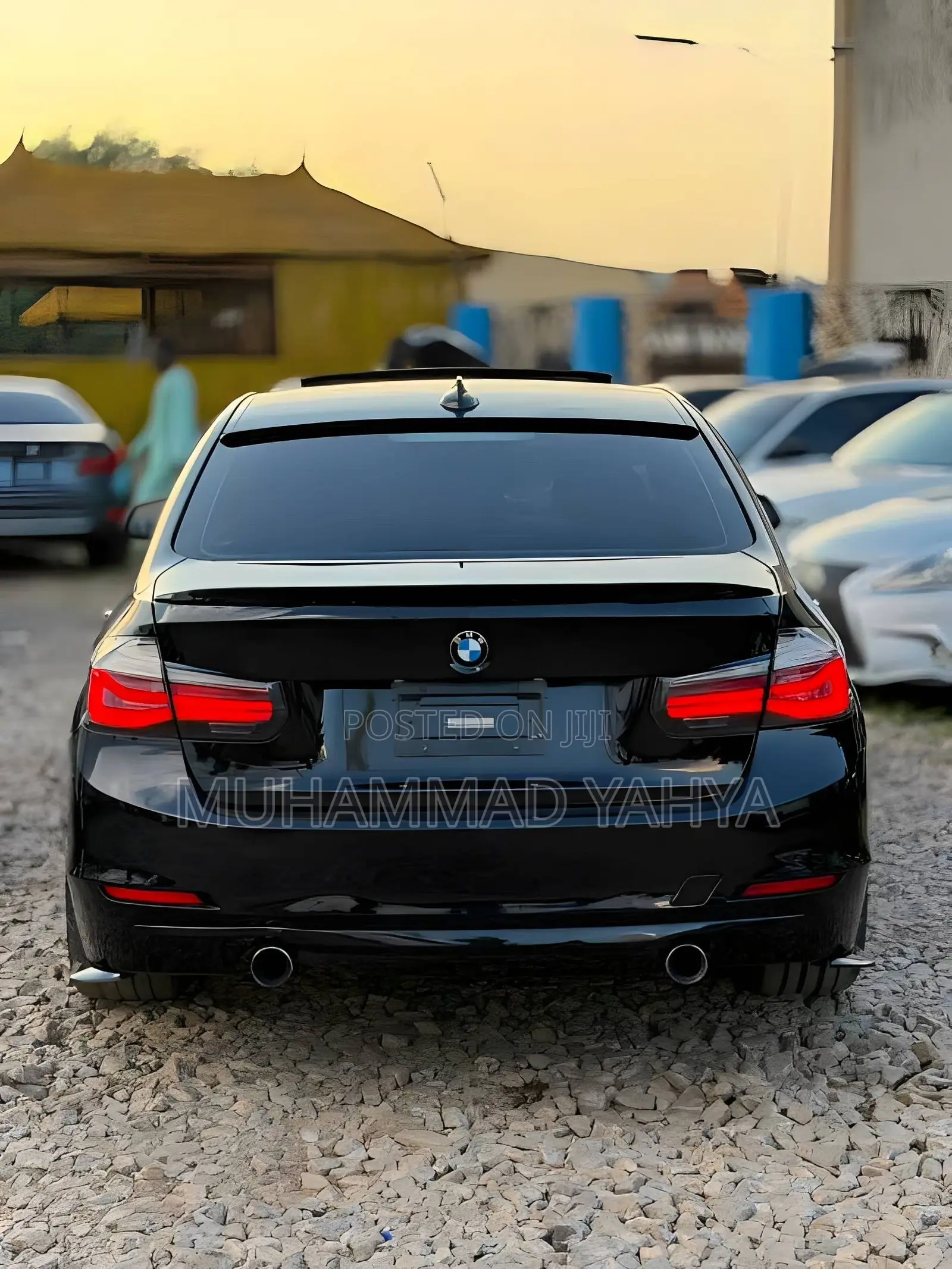 BMW 335i 2013 Black
