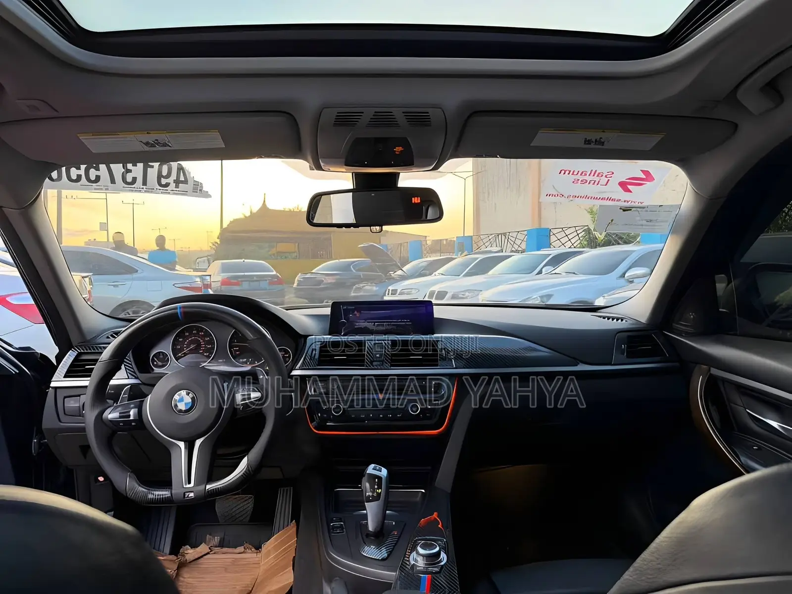 BMW 335i 2013 Black