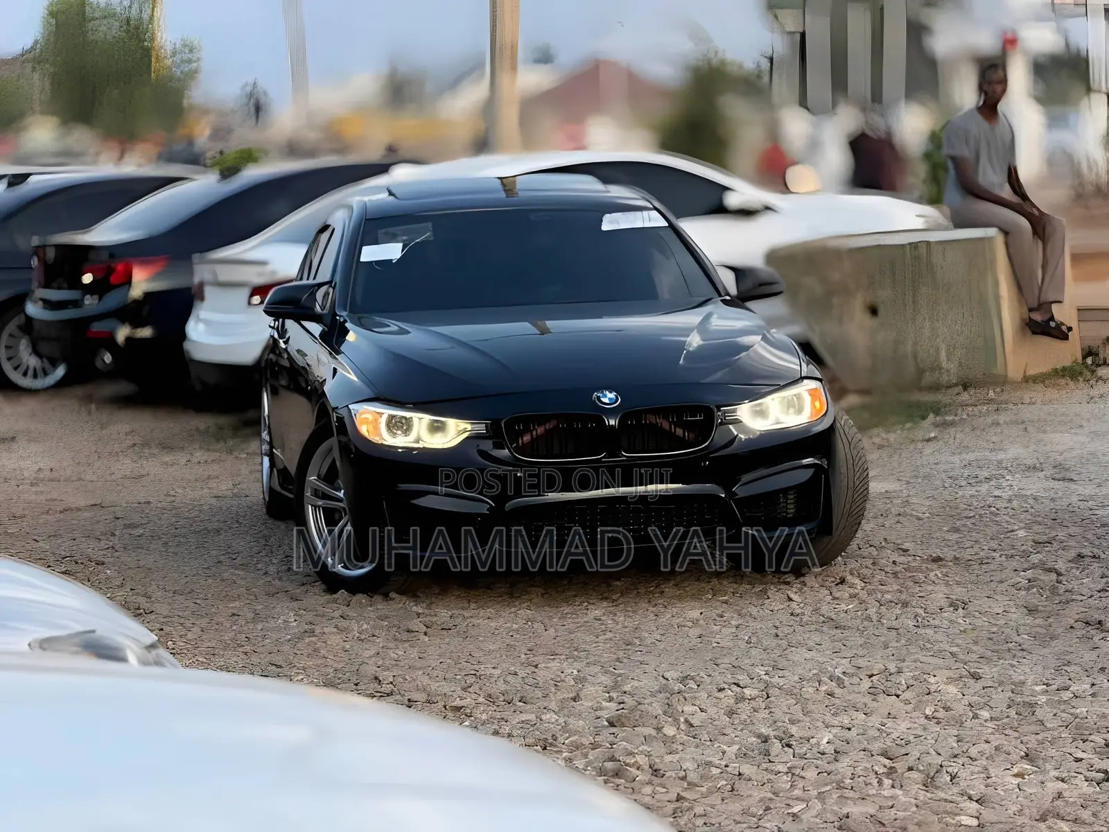BMW 335i 2013 Black