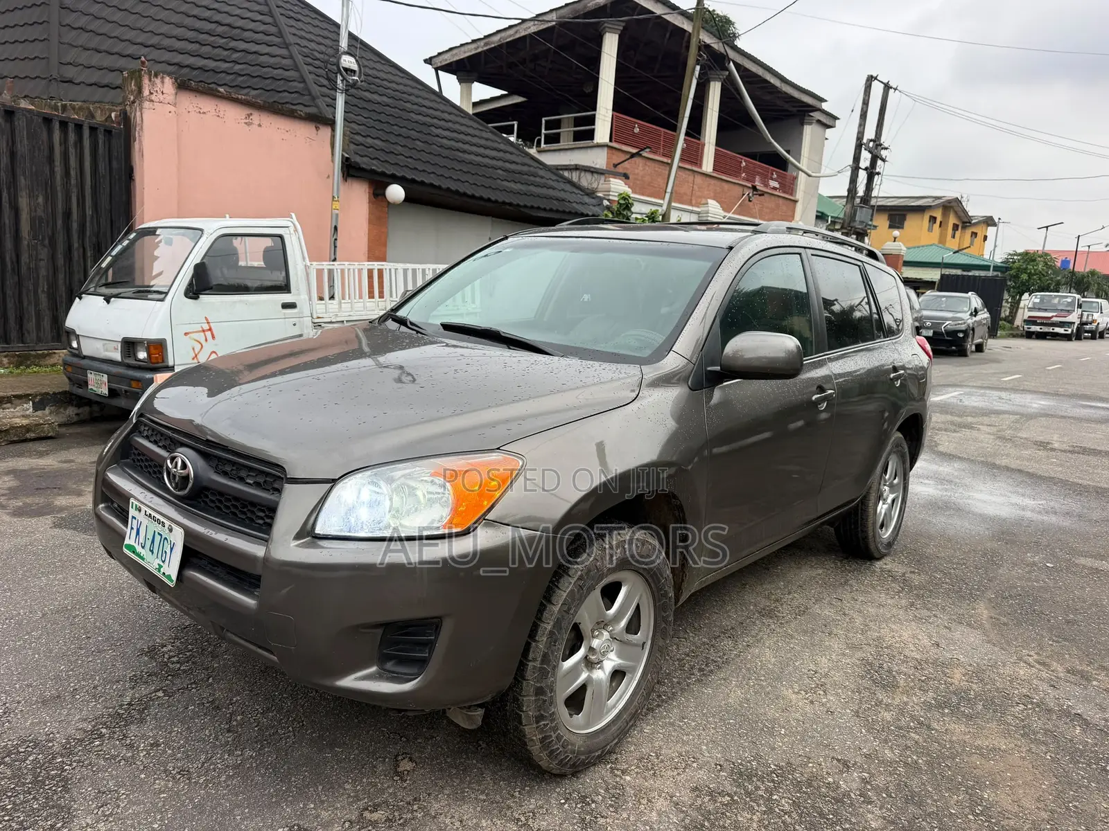 Toyota RAV4 2011 Gray