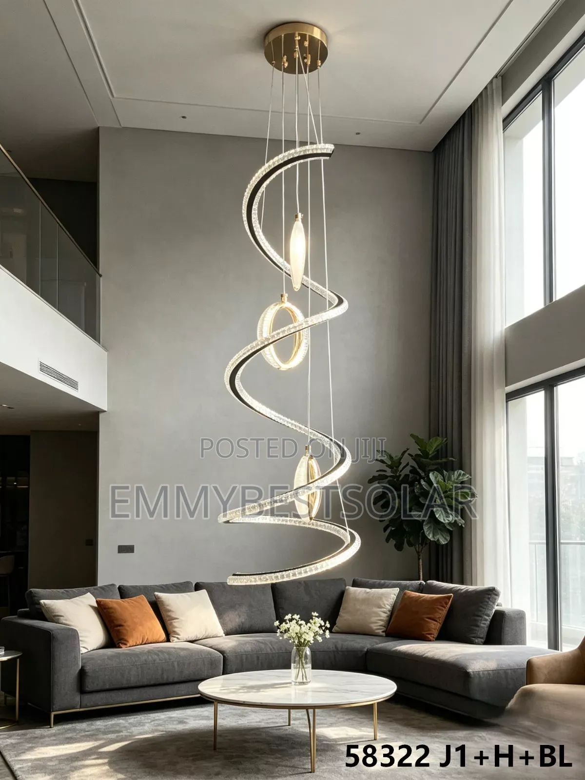 Modern Home Decor Chandelier Light