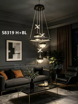 Modern Home Decor Chandelier Light