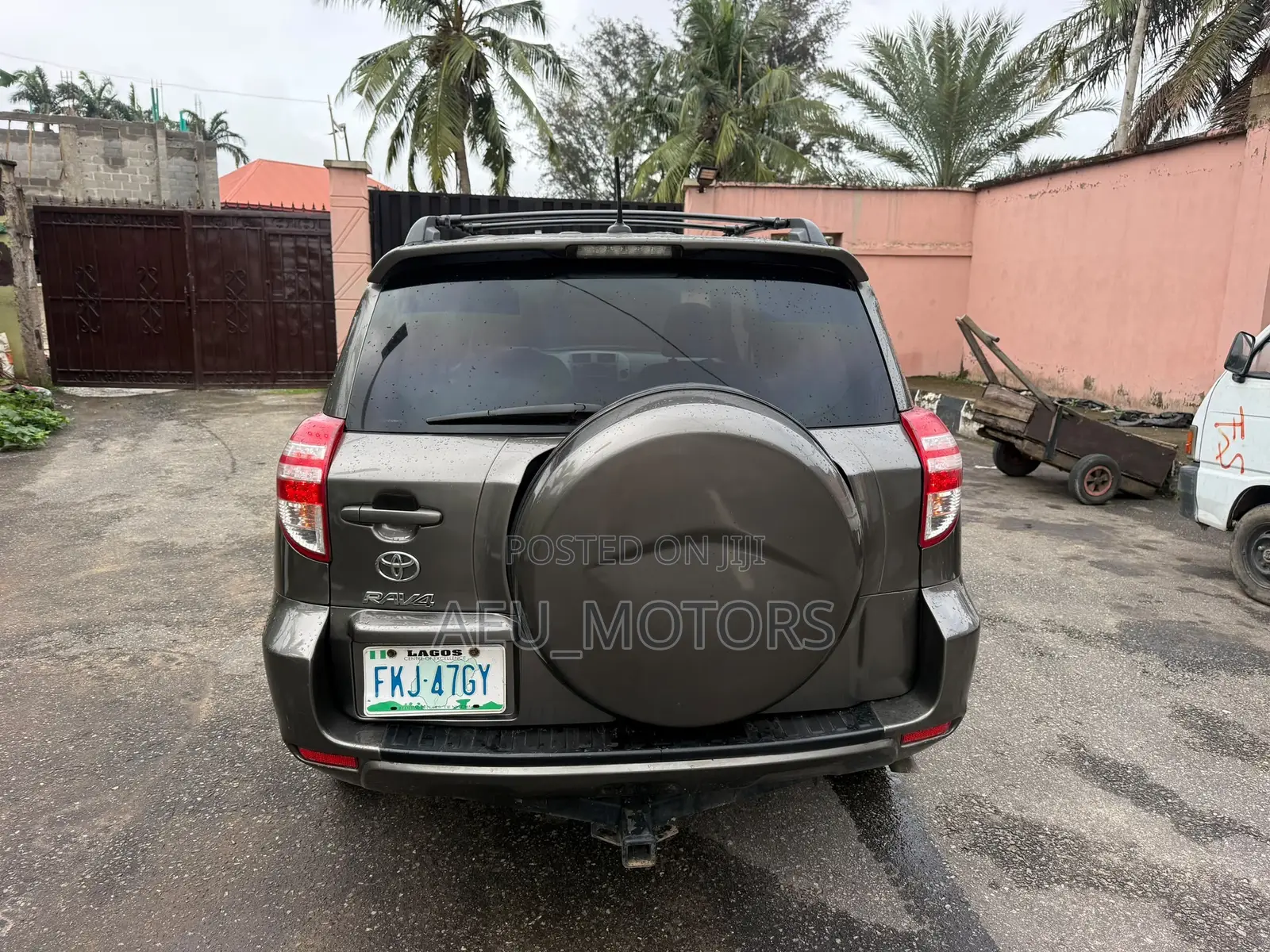 Toyota RAV4 2011 Gray