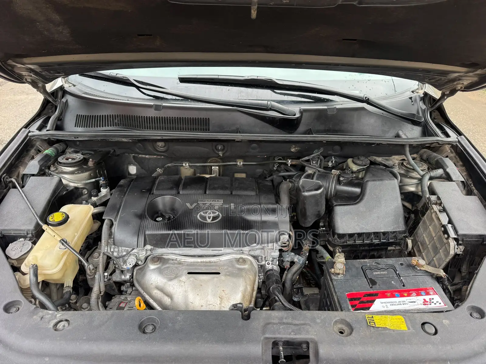 Toyota RAV4 2011 Gray