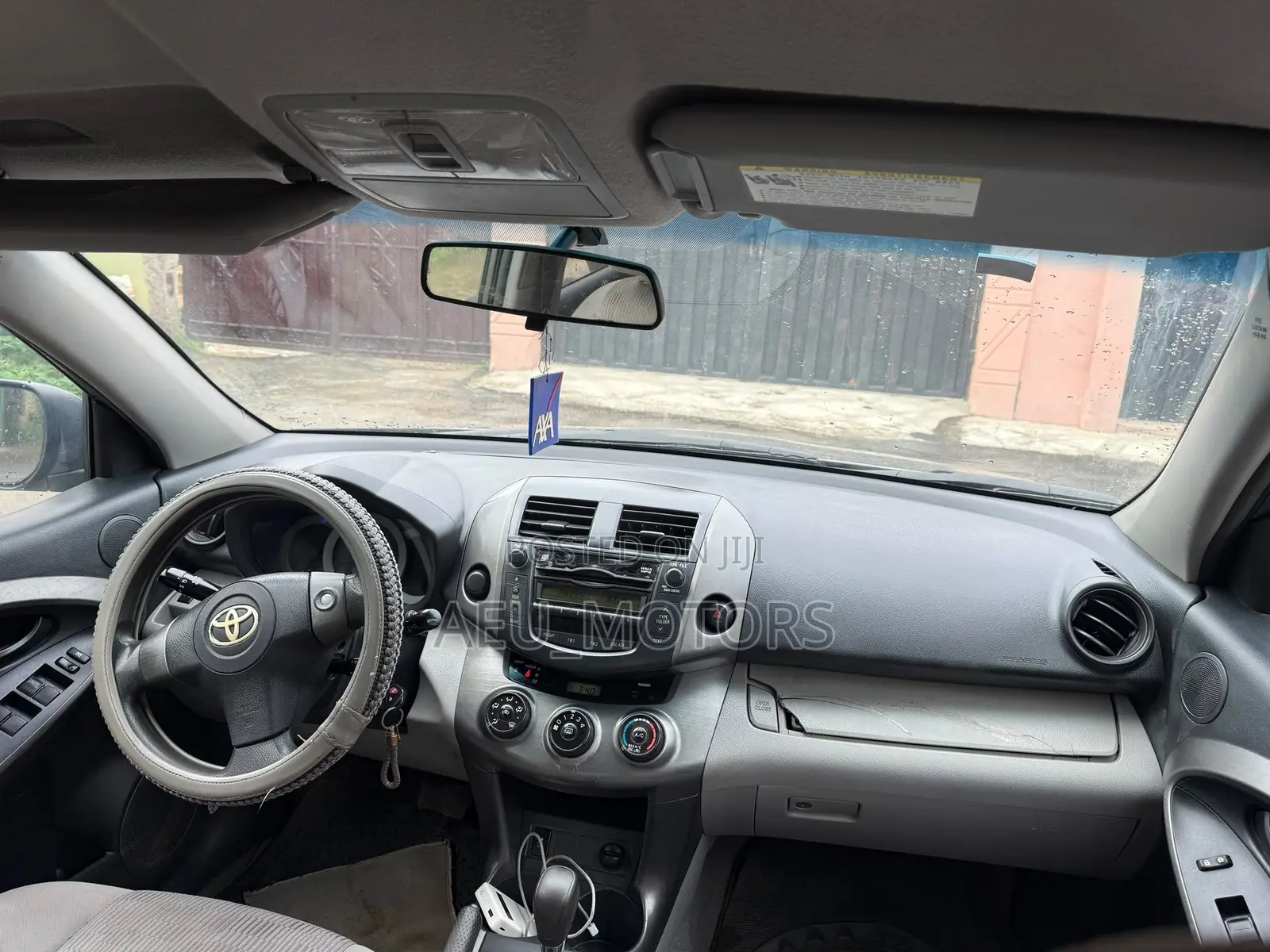 Toyota RAV4 2011 Gray