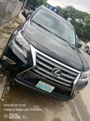 Lexus GX 460 2012 Black