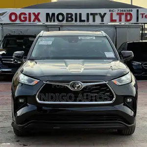 Toyota Highlander XLE AWD 2020 Black