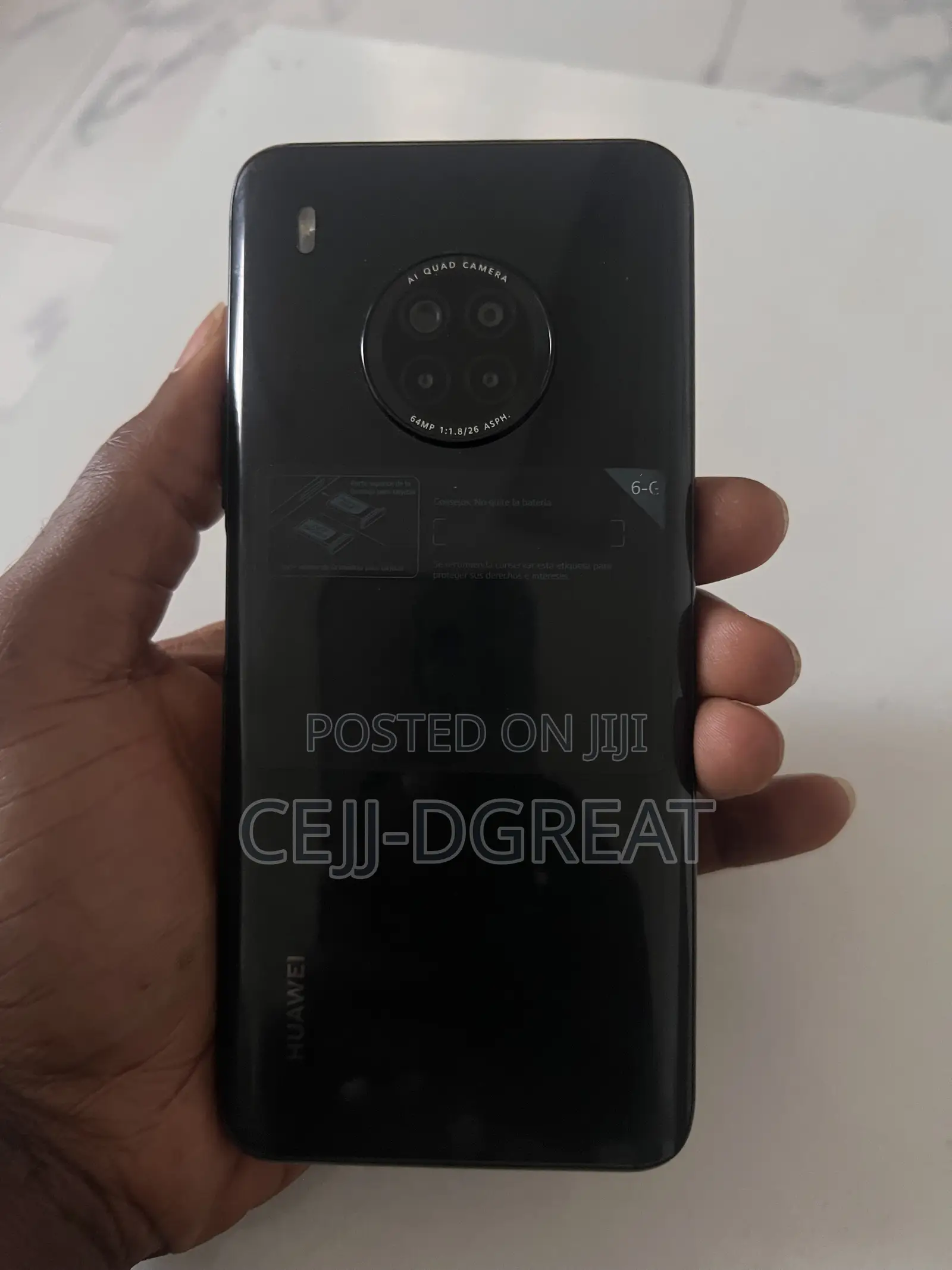 Huawei Y9a 128 GB Black
