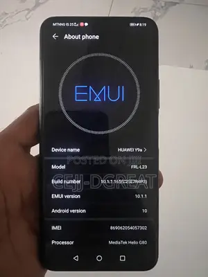 Huawei Y9a 128 GB Black