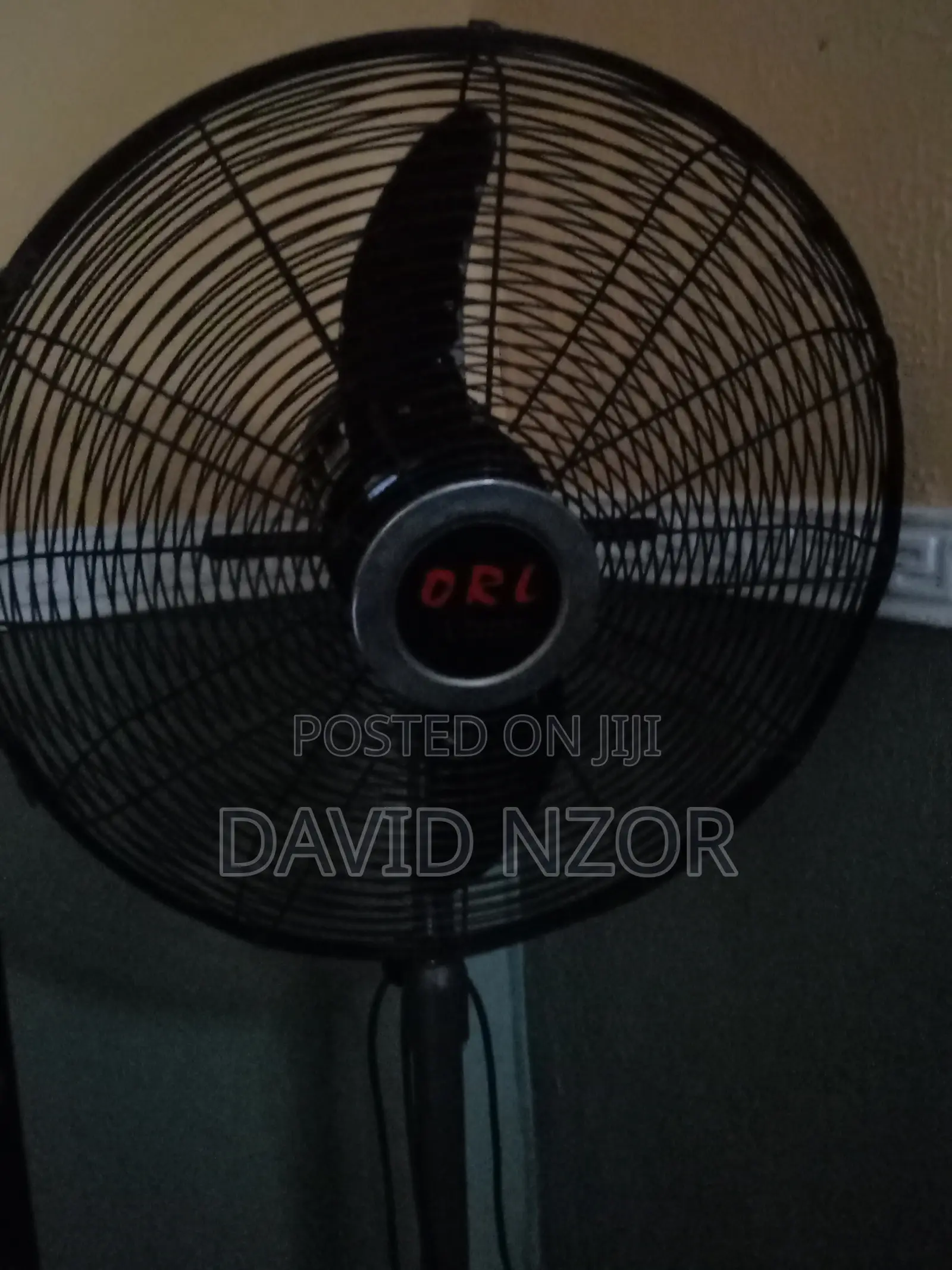 Orl 18" Standing Fan( Used)