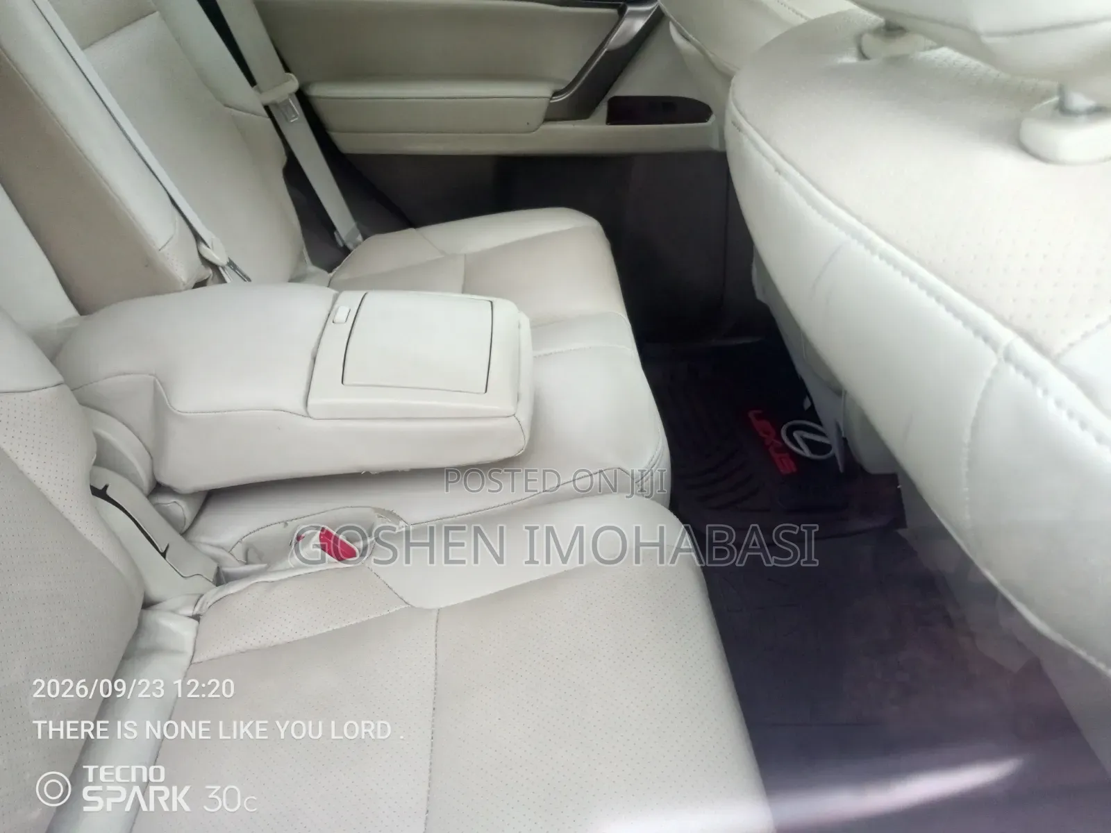 Lexus GX 460 2012 Black