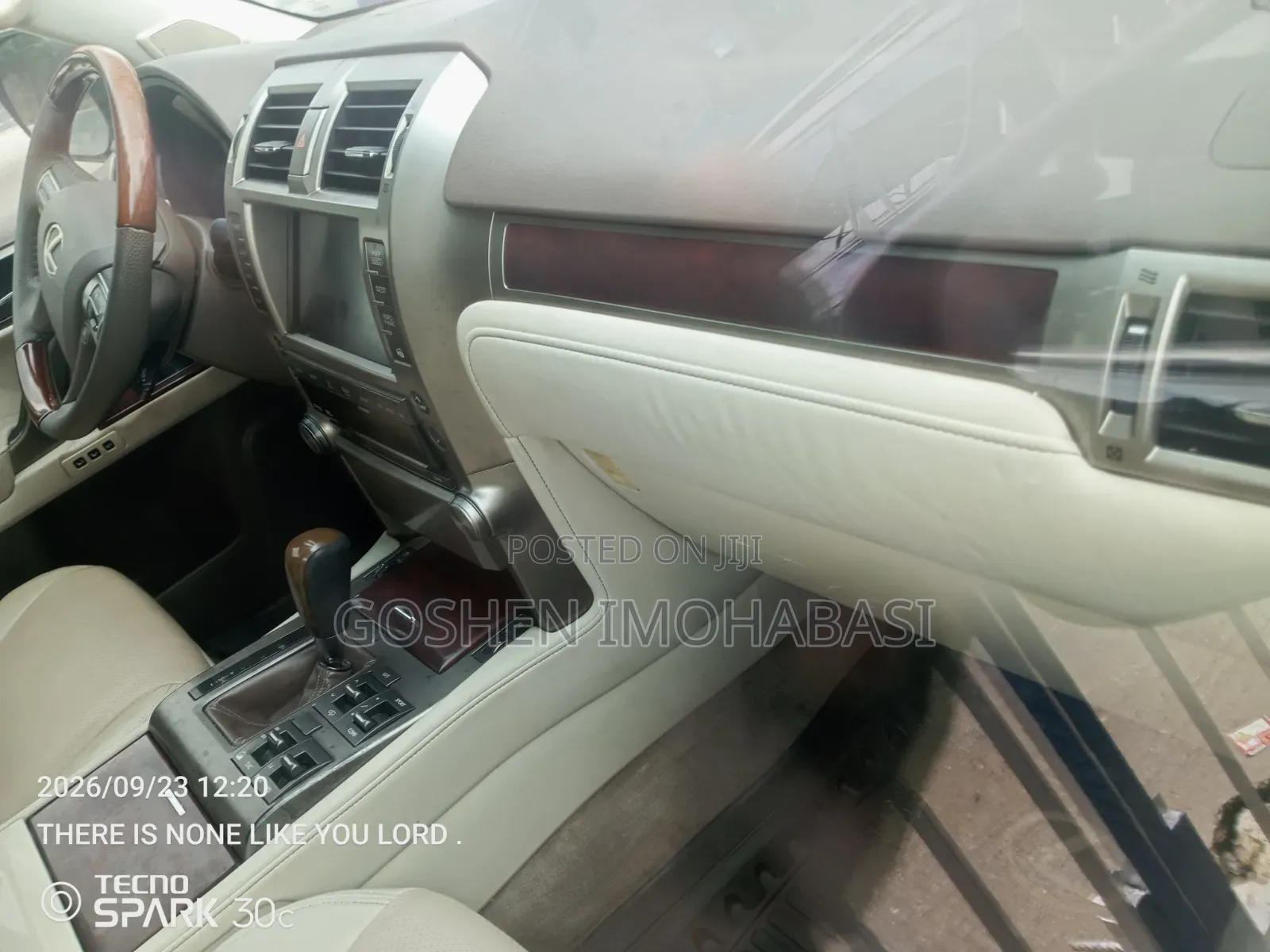 Lexus GX 460 2012 Black