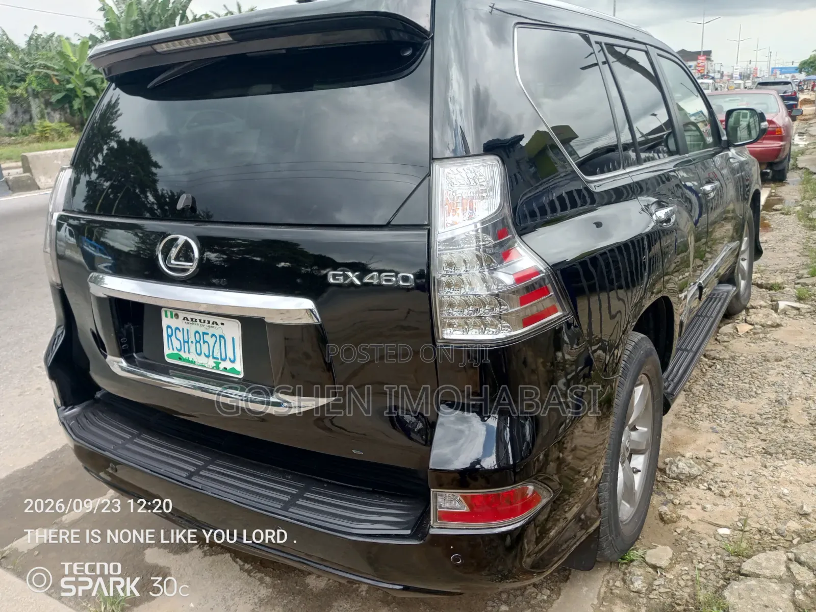Lexus GX 460 2012 Black