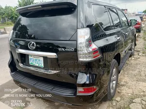 Lexus GX 460 2012 Black
