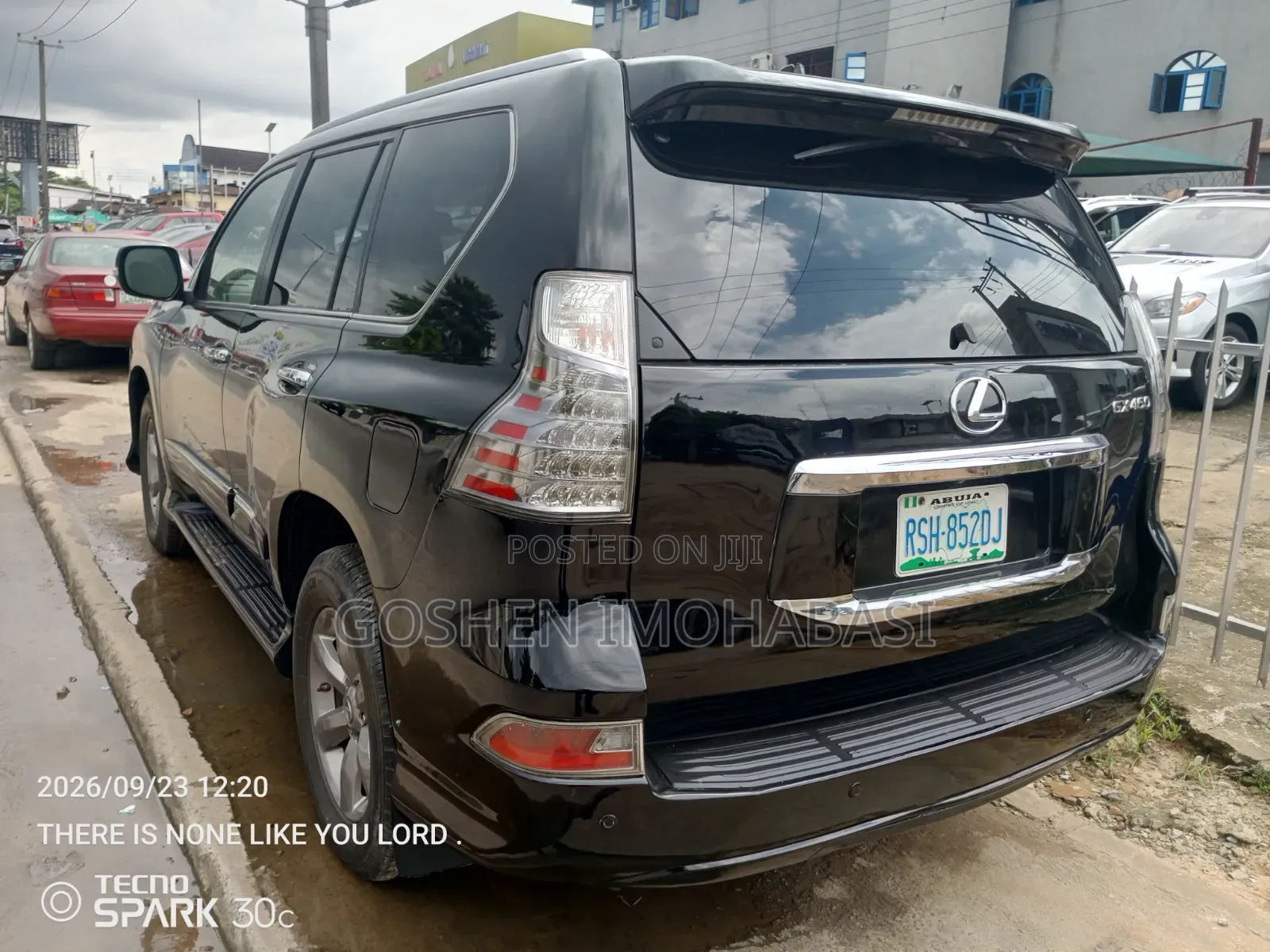 Lexus GX 460 2012 Black