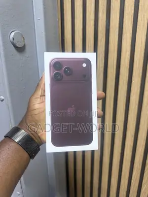 New Apple iPhone 18 Pro 512 GB Purple